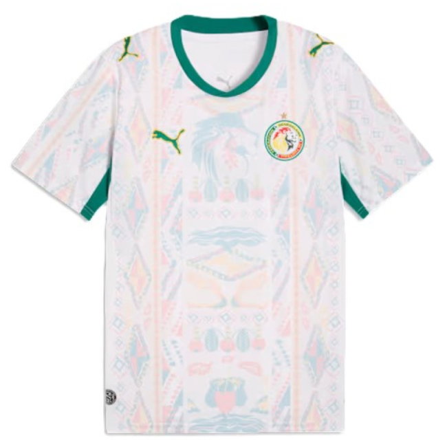 2026-2027 Senegal Home Shirt-SoccerKits Hub | Buy Soccer Jerseys Online
